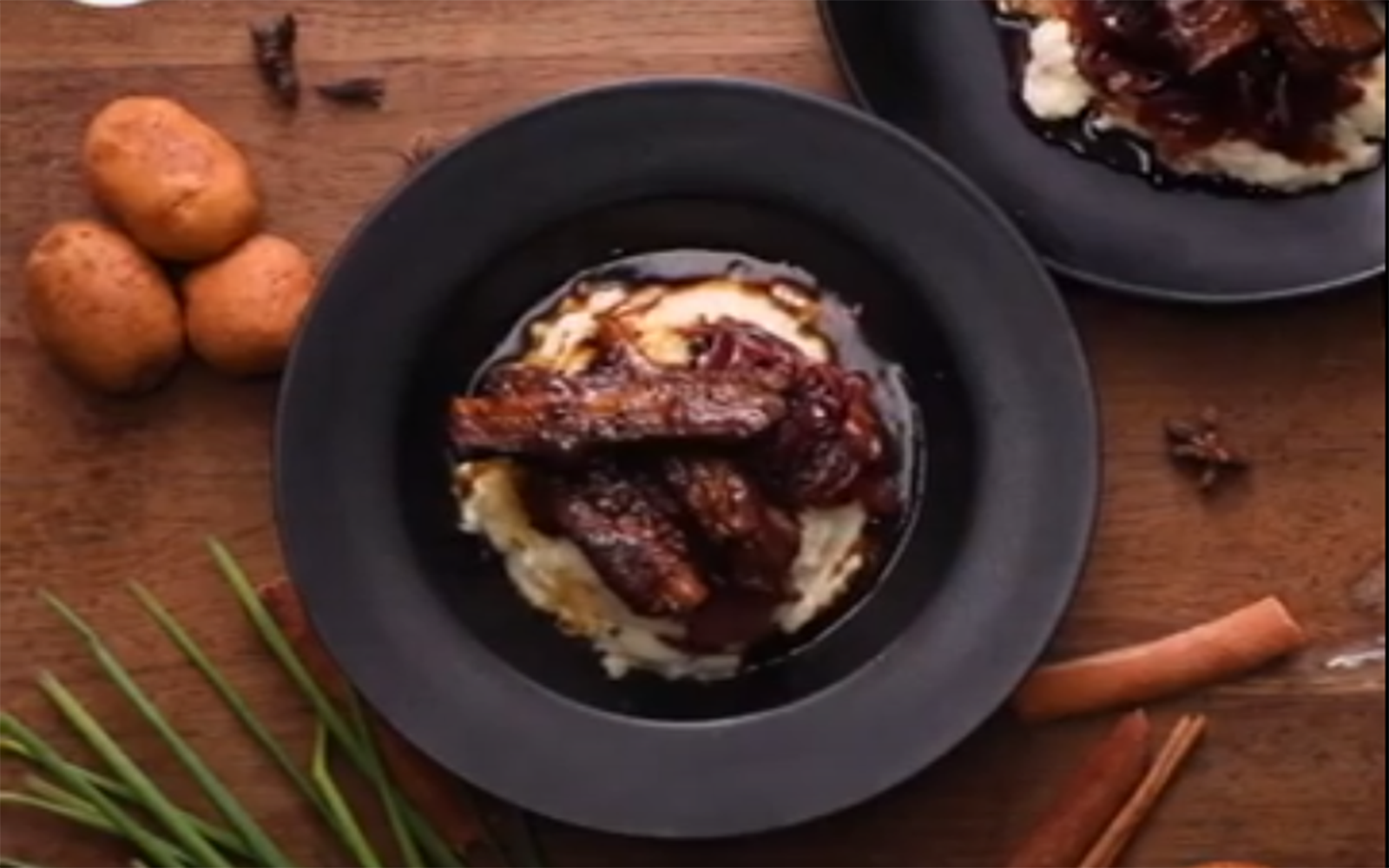 The good life - Pork Rib Stew and Mashed Potato